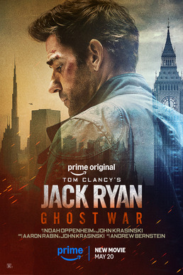 Jack Ryan: Ghost War poster