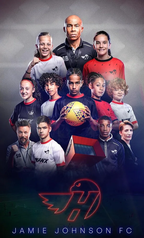 Jamie Johnson FC poster