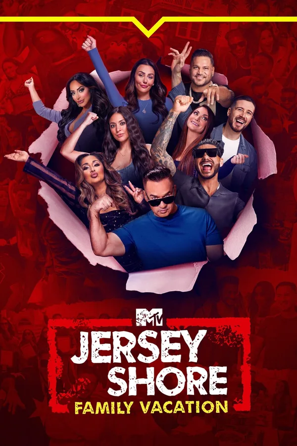 Jersey Shore: Family Vacation poster