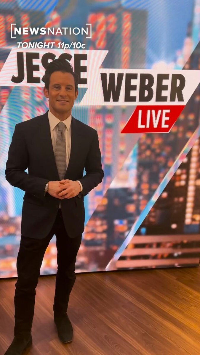 Jesse Weber Live poster