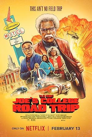 Joe's College Road Trip poster