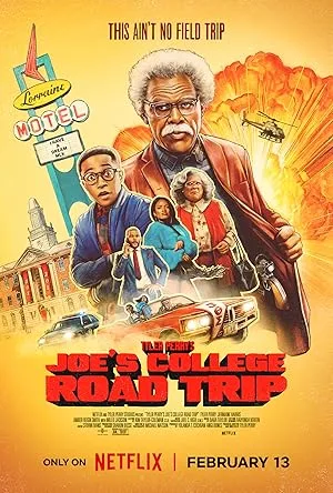 Joe's College Road Trip poster