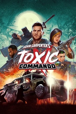 John Carpenter's Toxic Commando poster