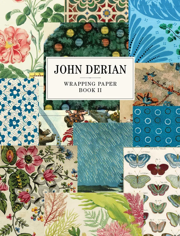 John Derian Wrapping Paper Book II poster