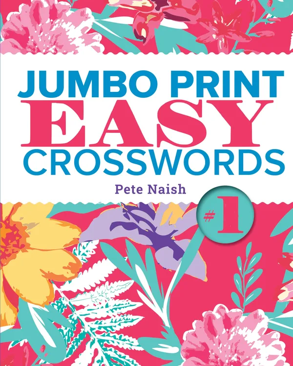 Jumbo Print Easy Crosswords #1 poster