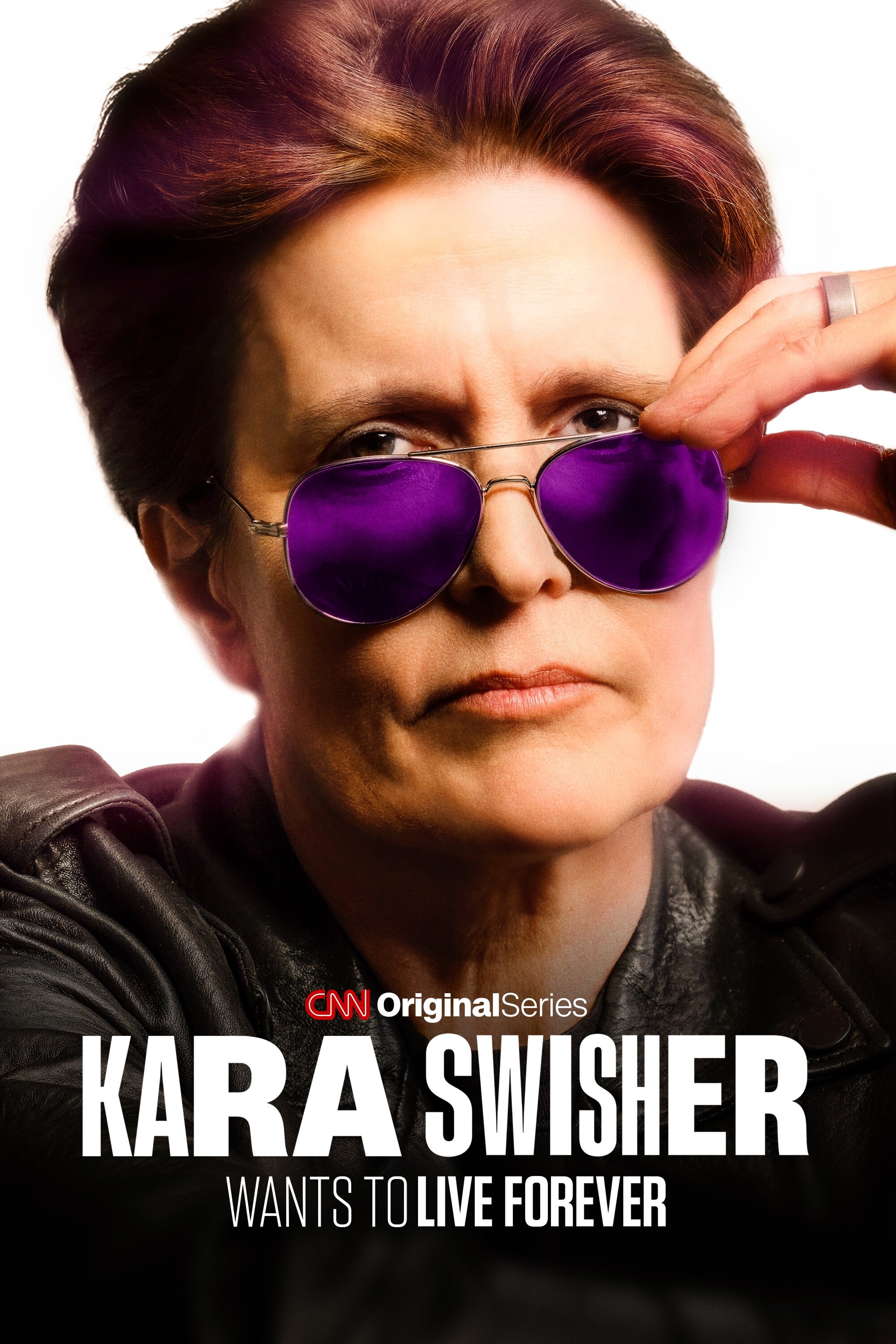 Kara Swisher Wants to Live Forever poster