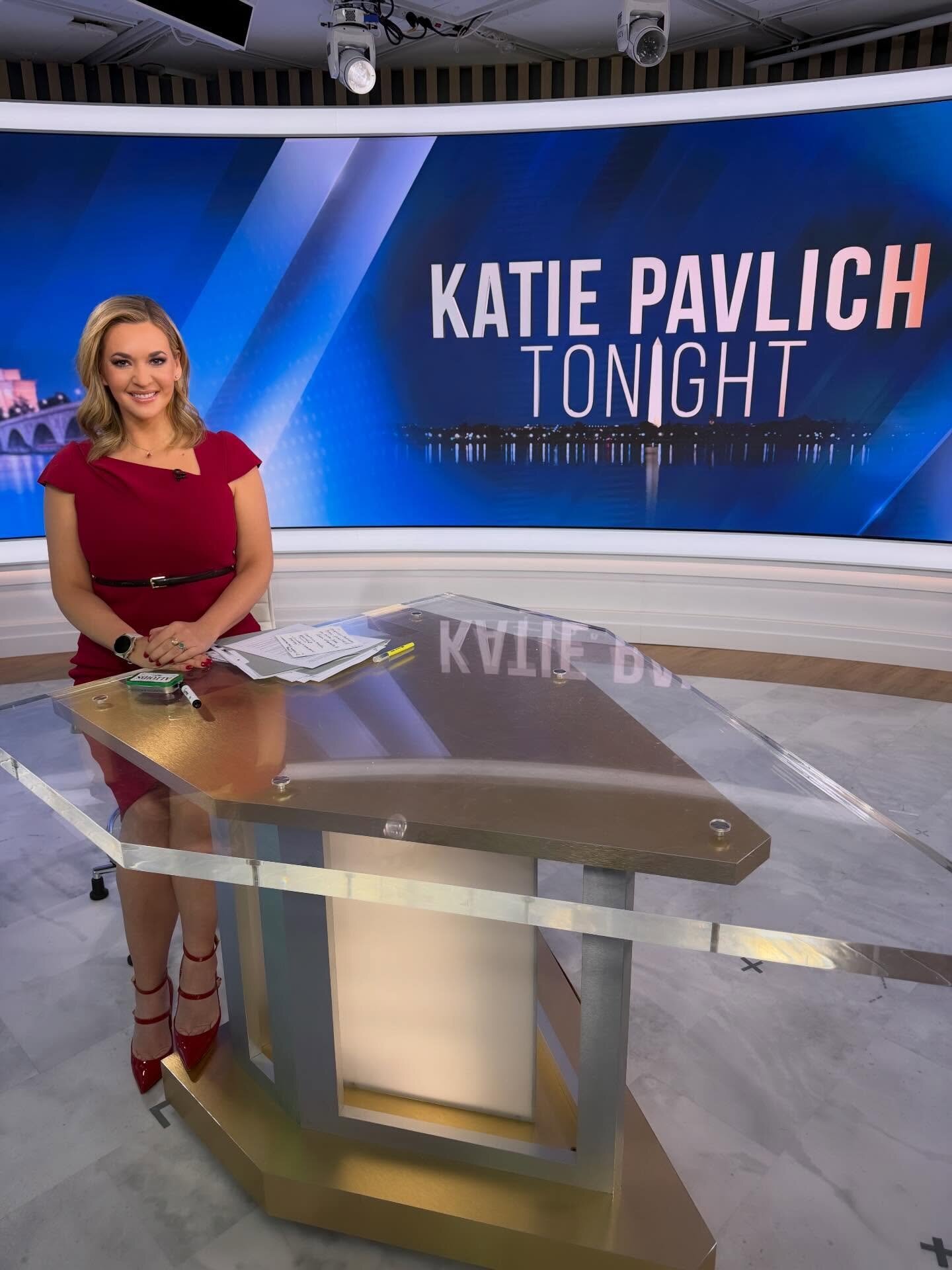 Katie Pavlich Tonight poster