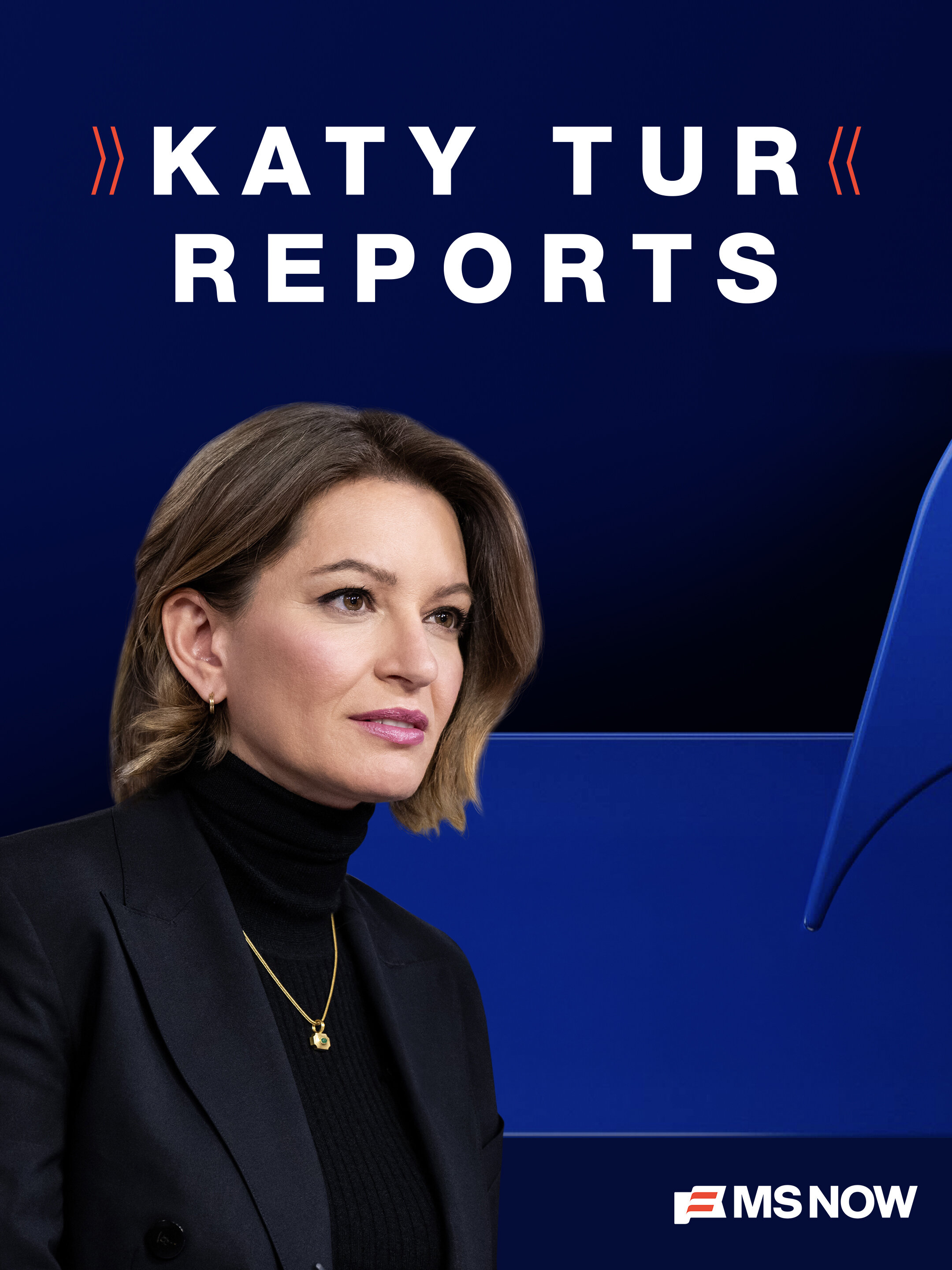 Katy Tur Reports poster