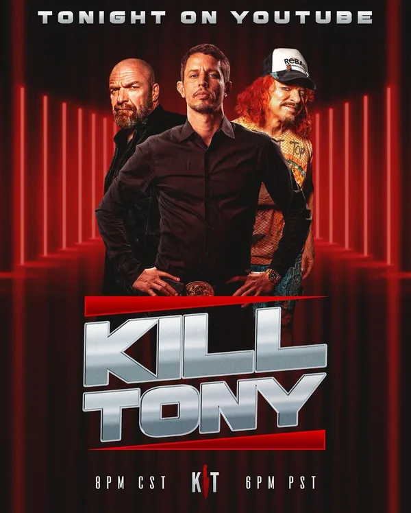 Kill Tony poster