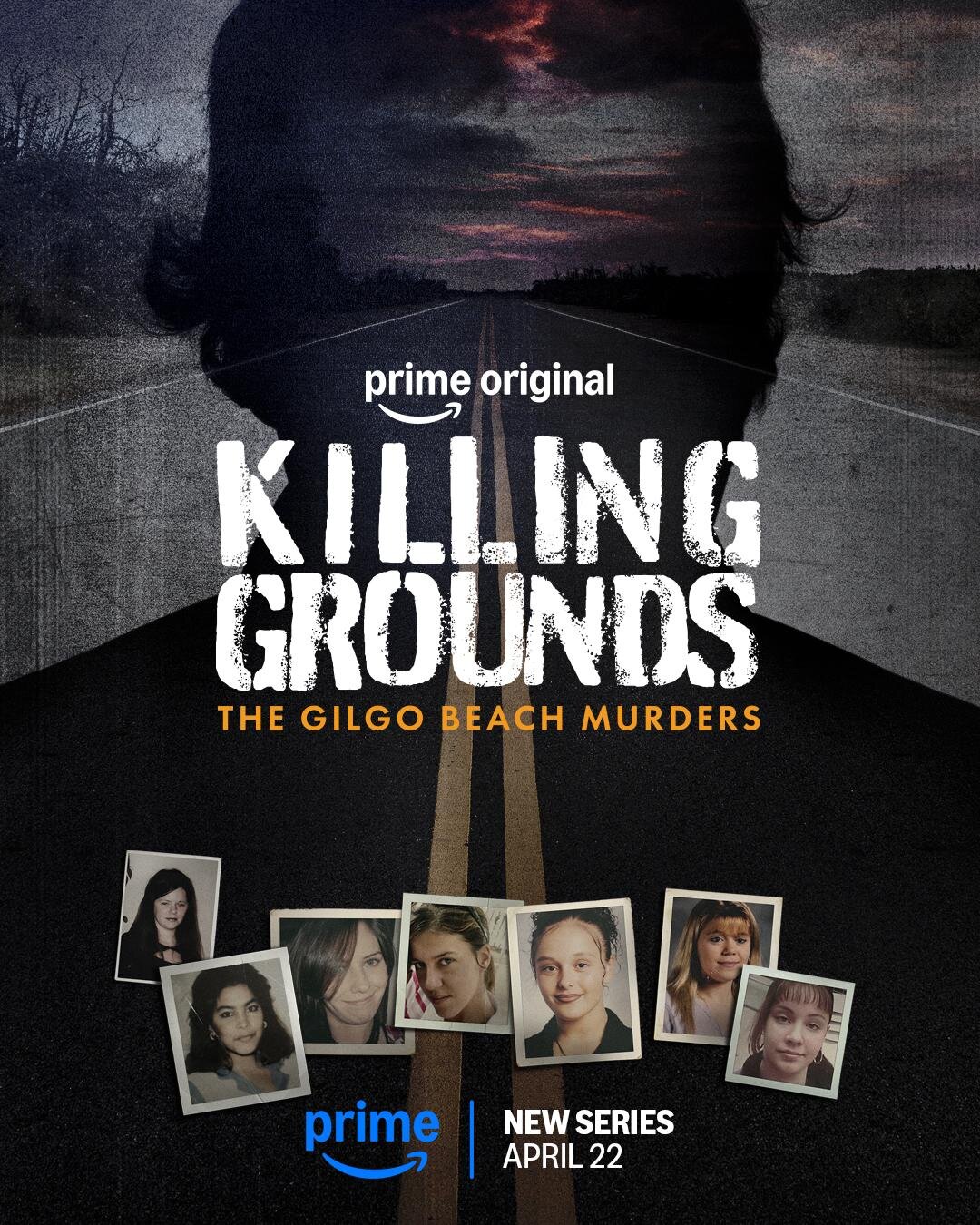 Killing Grounds: The Gilgo Beach Murders poster