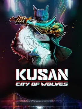 Kusan: City of Wolves poster