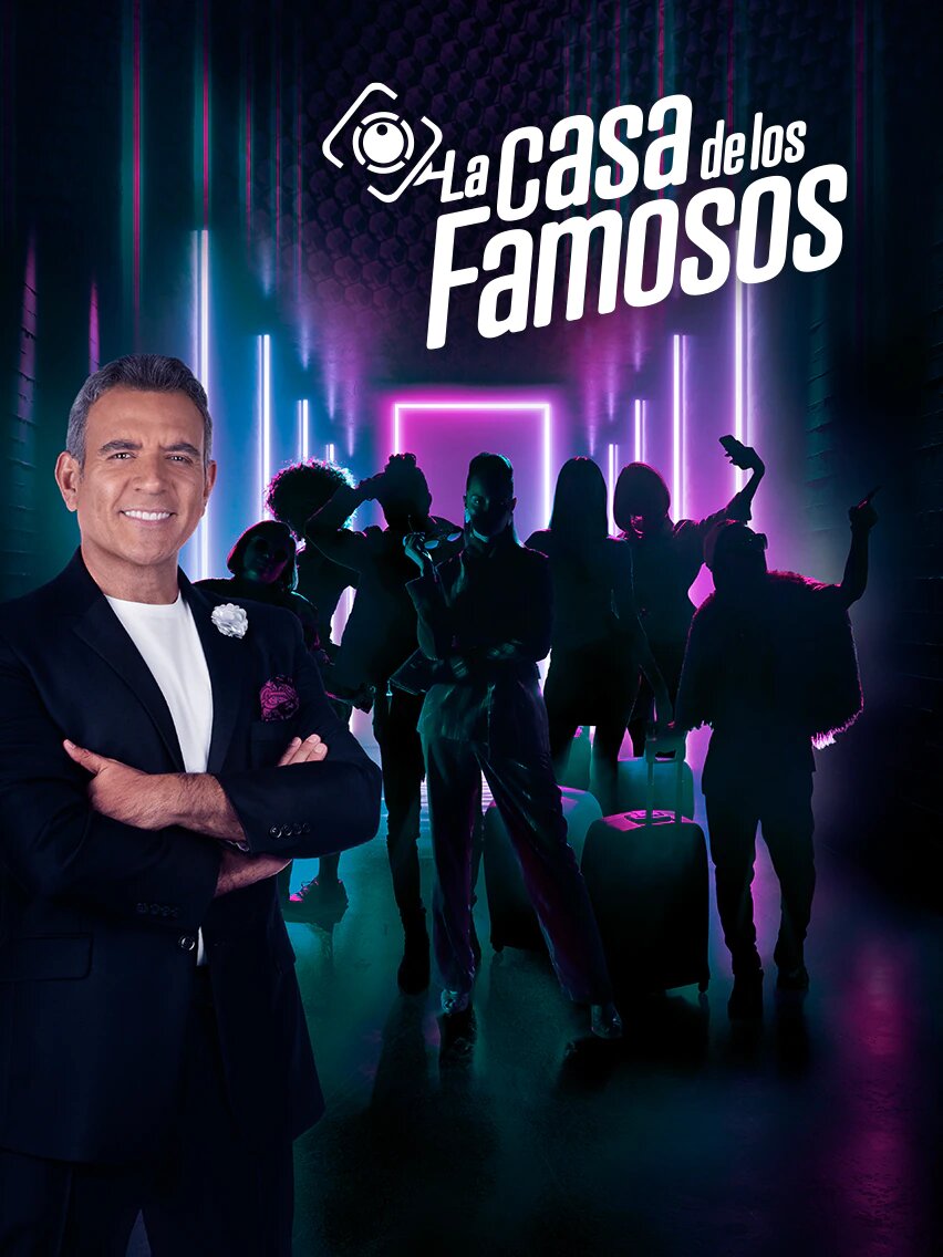 La Casa de los Famosos poster