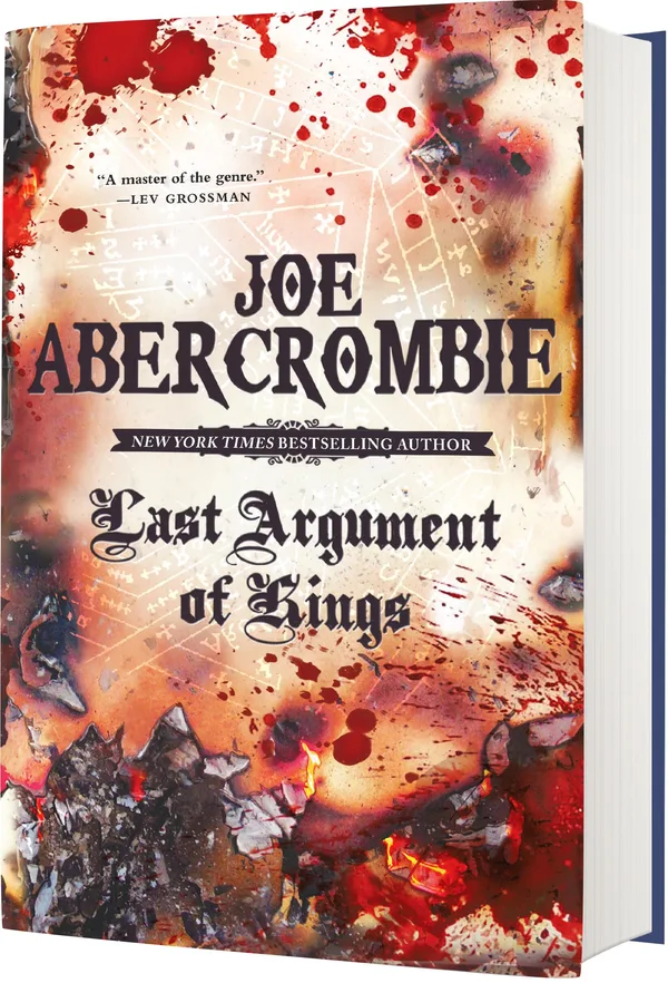 Last Argument of Kings poster
