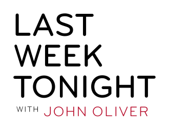 Last Week Tonight with John Oliver poster