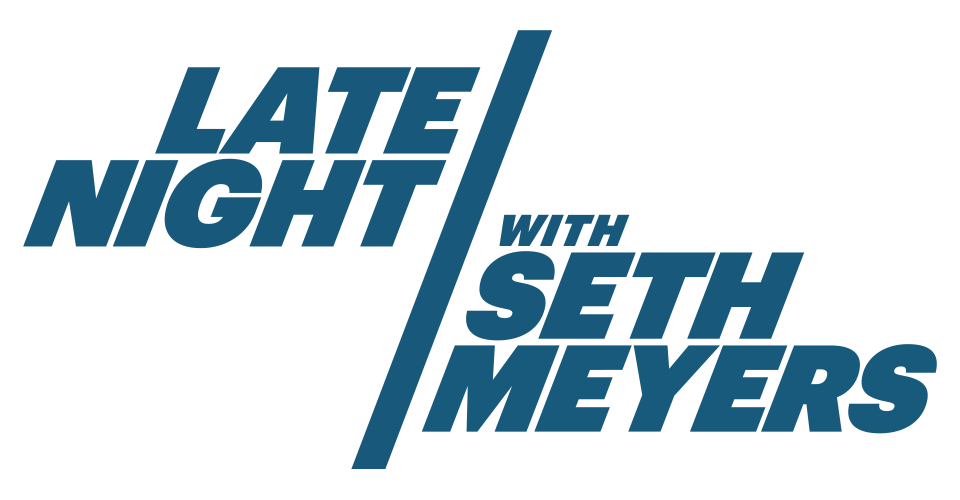 Late Night with Seth Meyers poster