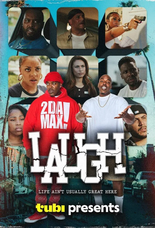 LAUGH poster