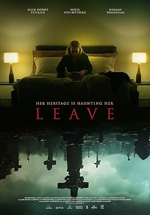 Leave poster