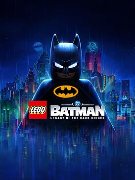 Lego Batman: Legacy of the Dark Knight poster