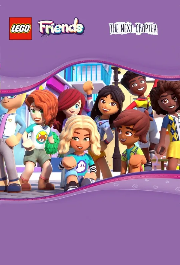 LEGO Friends: The Next Chapter poster