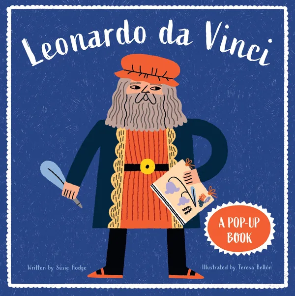 Leonardo da Vinci poster