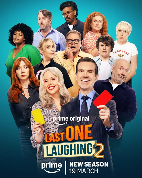 LOL: Last One Laughing UK poster