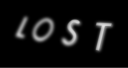 Lost LA poster