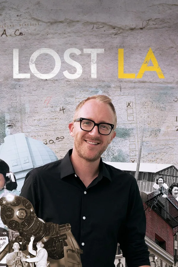 Lost LA poster