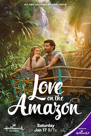 Love on the Amazon poster