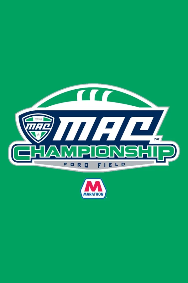 MAC Football Championship poster