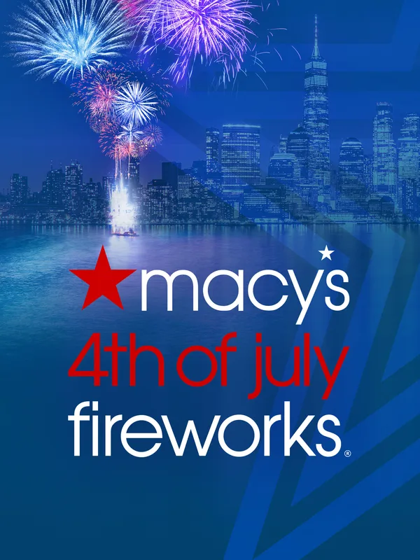 Macy's 4th of July Fireworks Spectacular poster
