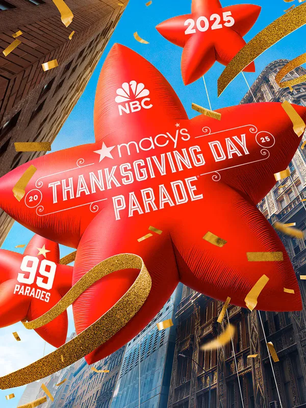 Macy's Thanksgiving Day Parade poster
