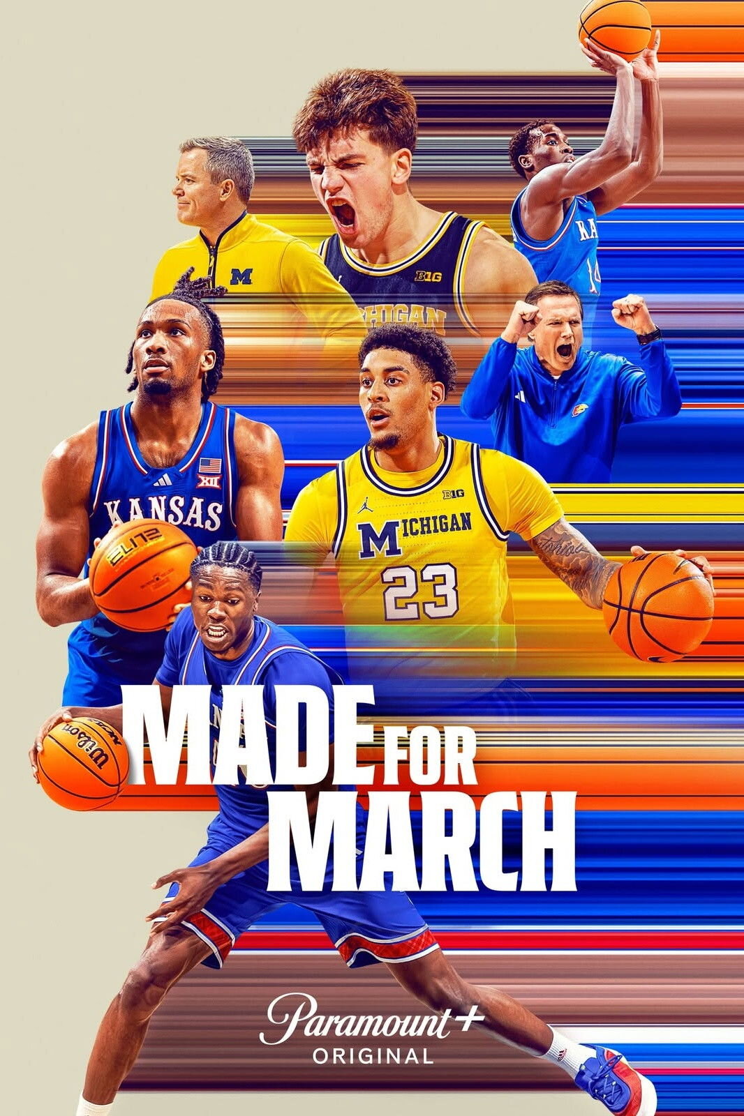 Made for March poster