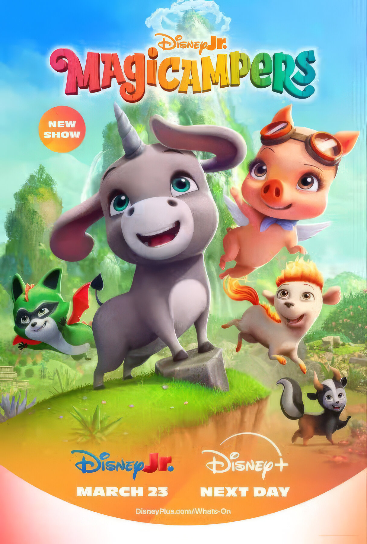 Magicampers poster