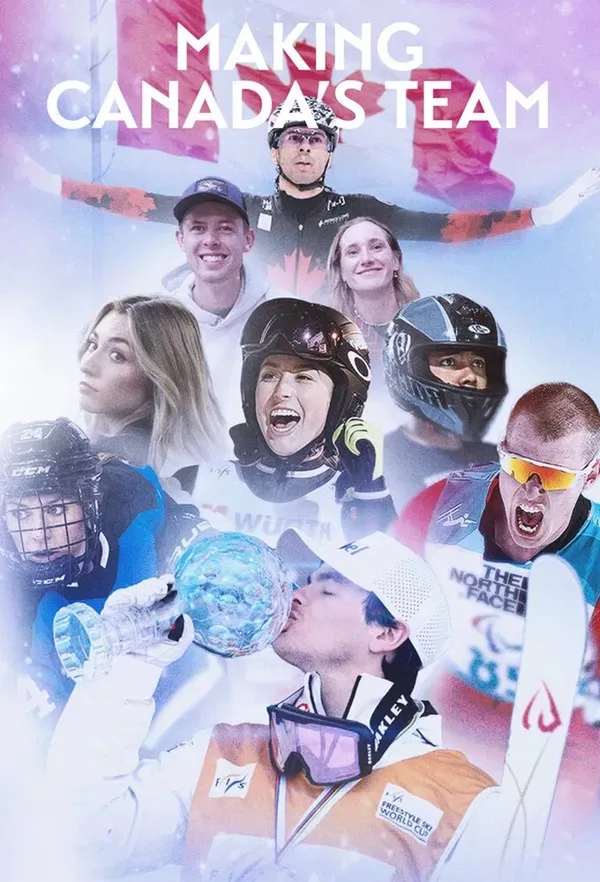 Making Canada's Team poster