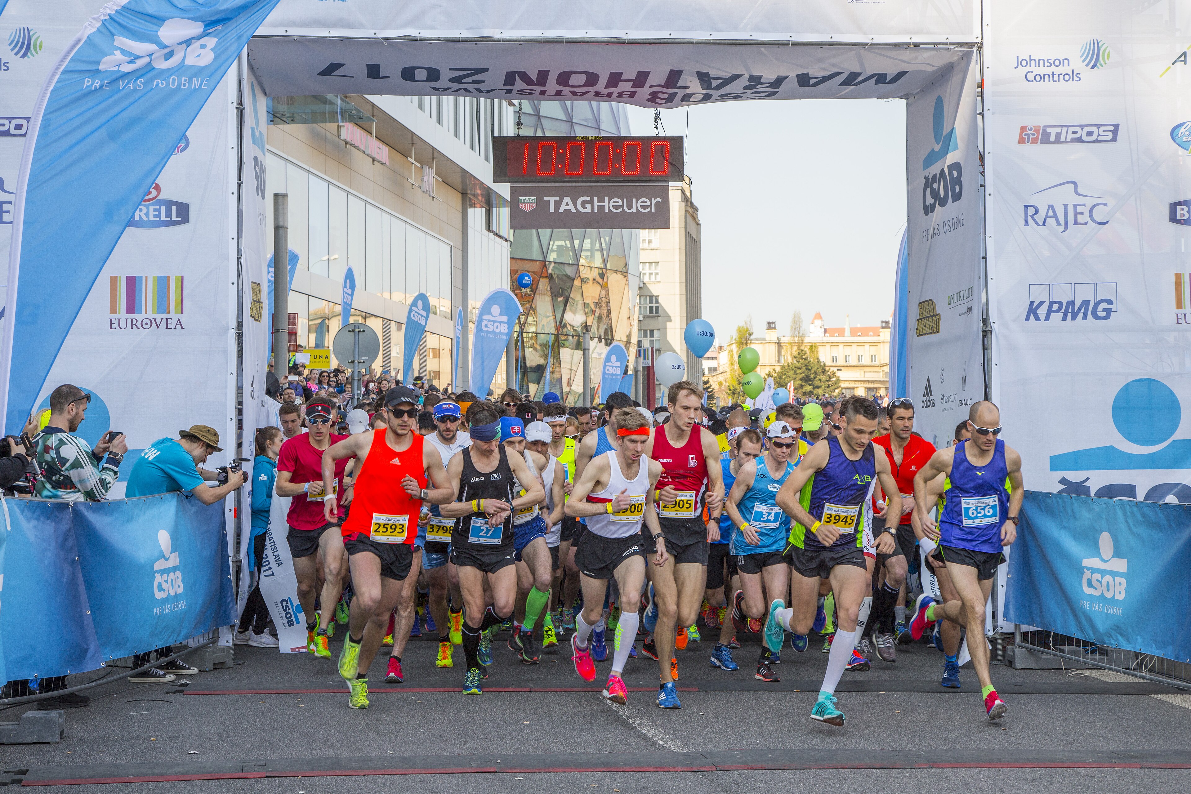 Marathon poster