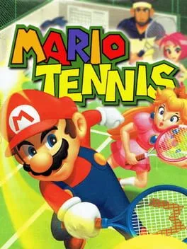 Mario's Tennis poster