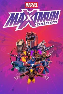 Marvel MaXimum Collection poster