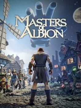 Masters of Albion poster