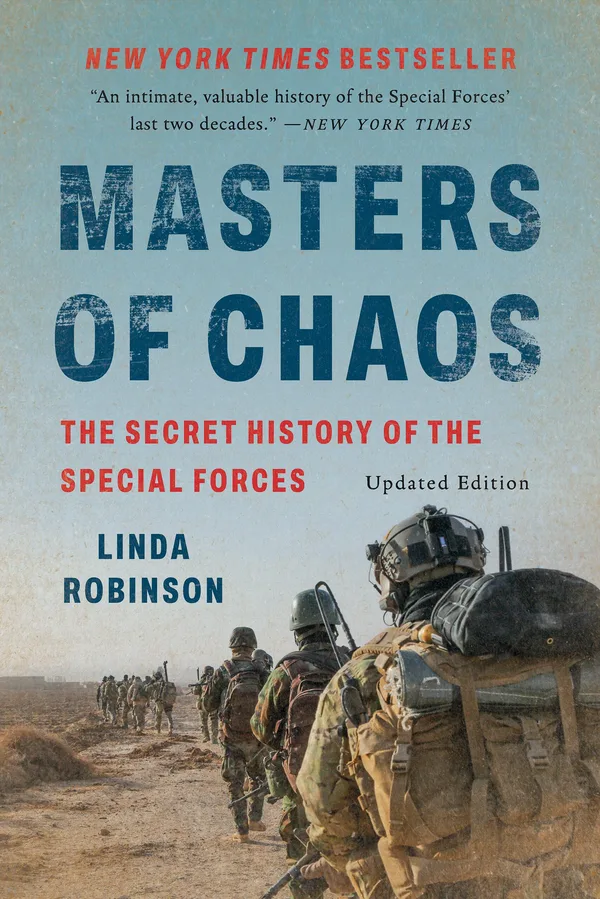 Masters of Chaos poster