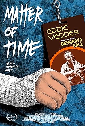 Matter of Time poster