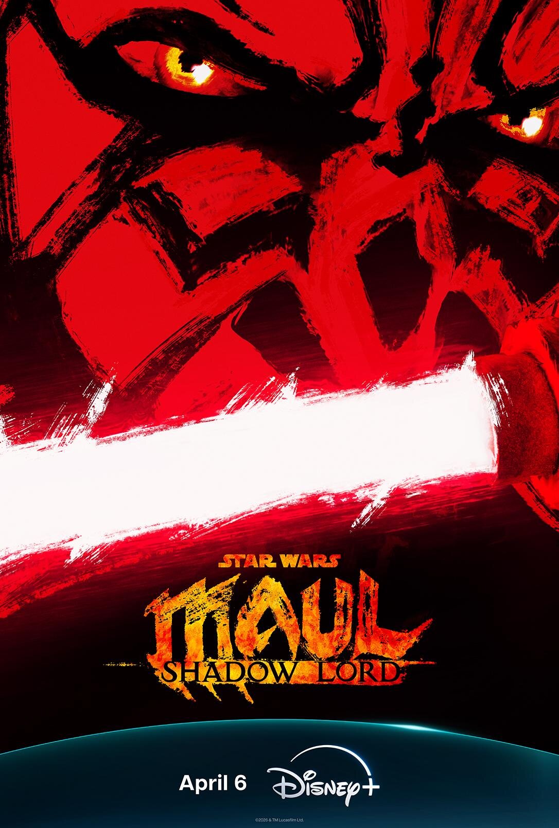 Maul – Shadow Lord poster