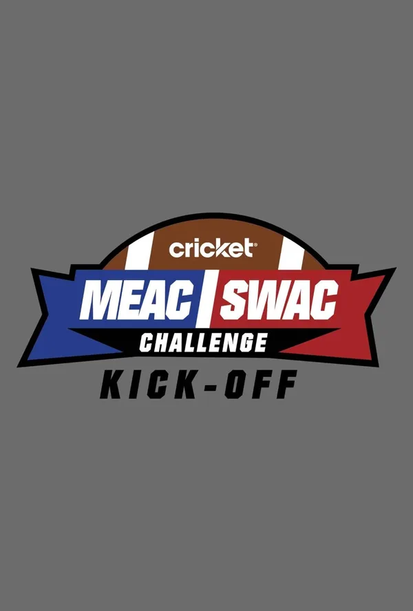 MEAC/SWAC Challenge Kickoff poster