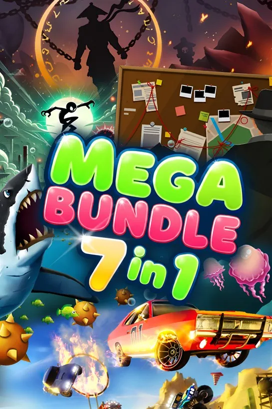 Mega Bundle 7-in-1 poster