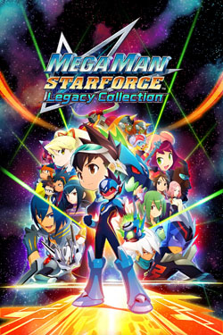 Mega Man Star Force Legacy Collection poster