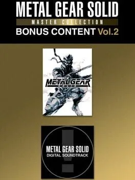 Metal Gear Solid Master Collection Vol. 2 poster