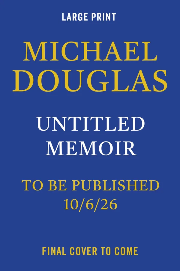 Michael Douglas Memoir poster