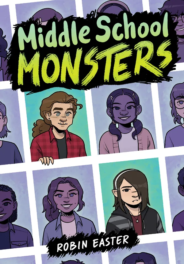 Middle School Monsters (A Graphic Novel) poster