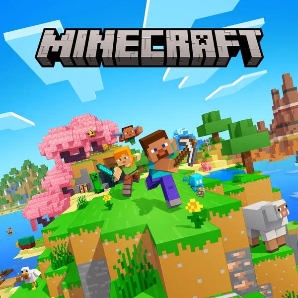 Minecraft poster