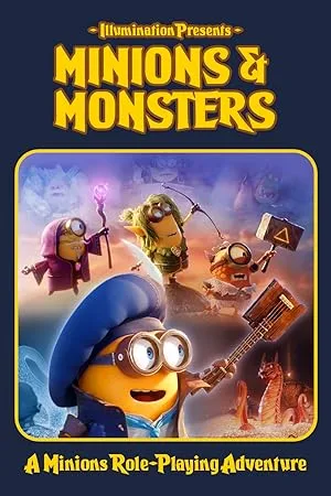 Minions & Monsters poster
