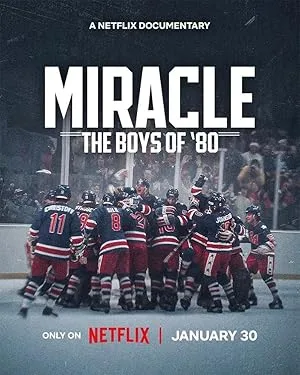 Miracle: The Boys of '80 poster